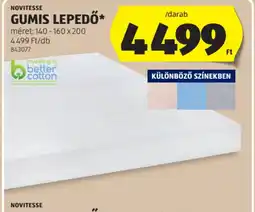 ALDI Novitesse Gumis Lepedő ajánlat