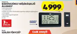 ALDI Krontaler Rádivezérelt Időjárásjelző Állomás ajánlat
