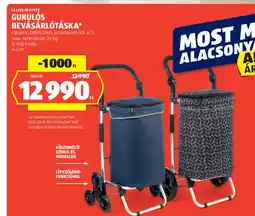 ALDI Guruls bevásárltáska ajánlat