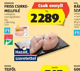 ALDI Friss csirkemellfilé ajánlat