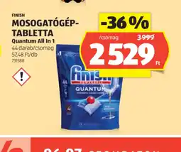 ALDI Finish Mosogatgép-tabletta ajánlat