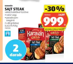 ALDI Karaván sajt steak ajánlat