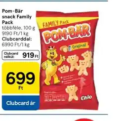 Tesco Pom-B Originalr snack Family Pack ajánlat