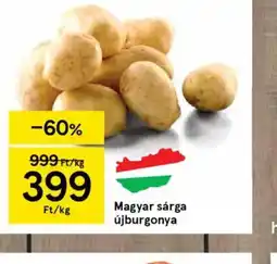 Tesco Magyar sárga újburgonya ajánlat
