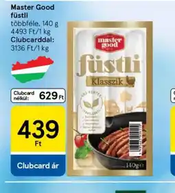 Tesco Master Good Füstli ajánlat