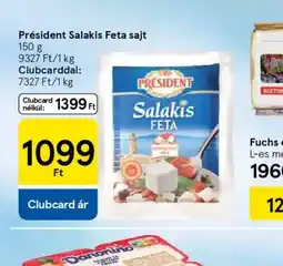 Tesco Président Salakis Feta sajt ajánlat