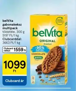 Tesco BelVita gabonakeksz multipack ajánlat