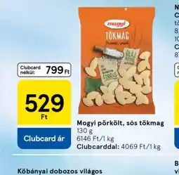 Tesco Mogyi pörkölt, ss tökmag ajánlat