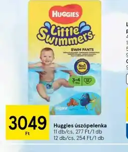 Huggies úszpelenka