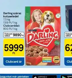 Tesco Darling száraz kutyaeledel ajánlat