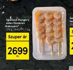 Tesco Seafood Hungary édes fűszeres ráknyárs ajánlat