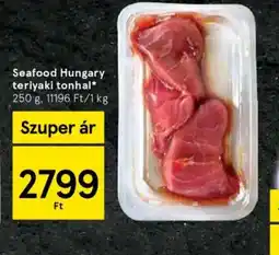 Tesco Seafood Hungary teriyaki tonhal ajánlat