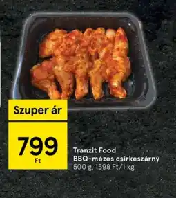 Tranzit Food BBQ-mézes csirkeszárny