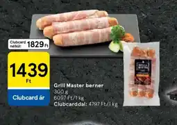 Tesco Grill Master berner ajánlat