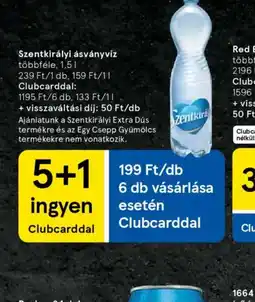 Tesco Szentkirályi ásványv búzasörz ajánlat