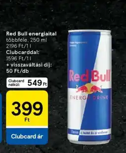 Red Bull energiaital