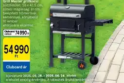Tesco Grill Master grillkocsi ajánlat