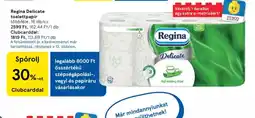 Tesco Regina Delicate toalettpap Már mindannyiunkat összegyűjthetnek!r ajánlat