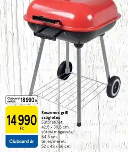 Tesco Faszenes grill szögletes ajánlat