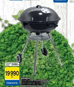Tesco Gömbgrill ajánlat