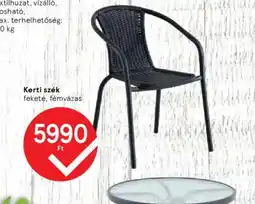 Tesco Kerti szék ajánlat