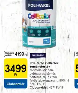 Poli-Farbe Cellkolor zománcfesték