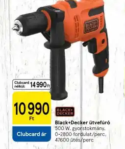 Tesco Black+Decker ütvefúr ajánlat