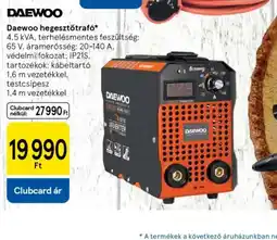 Tesco Daewoo hegesztőtrafo ajánlat