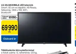 Tesco LG 32LQ630B6LA LED telev Clubcarddal: 14490 Ft/dbzi ajánlat