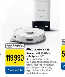 Tesco Rowenta RR8597WH robotporszív ajánlat