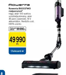 Tesco Rowenta RH2037WO rúdporszív ajánlat