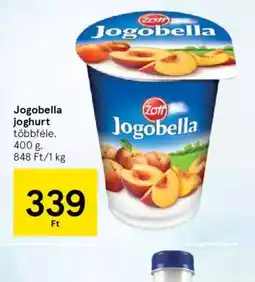Tesco Jogobella Joghurt ajánlat