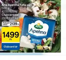 Tesco Arla Apetina Feta sajt ajánlat