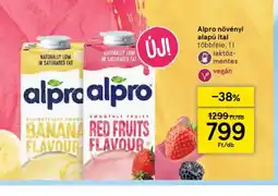 Tesco Alpro növényi alapú ital ajánlat