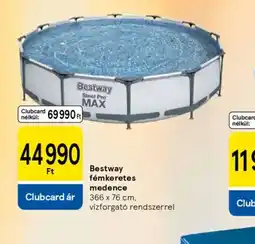Tesco Bestway fémkeretes medence ajánlat