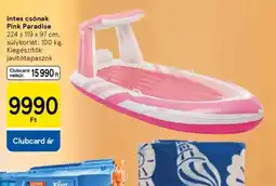 Tesco Intex csnak Pink Paradise ajánlat