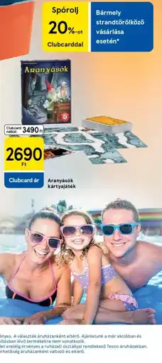 Tesco Tesco strandtörölköző ajánlat
