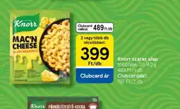 Tesco Knorr száraz alap ajánlat