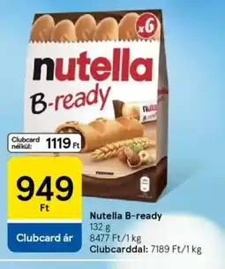 Tesco Nutella B-ready ajánlat