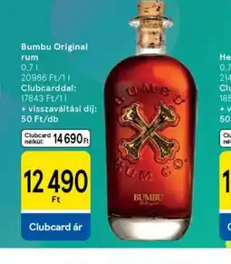 Bumbu Original Rum