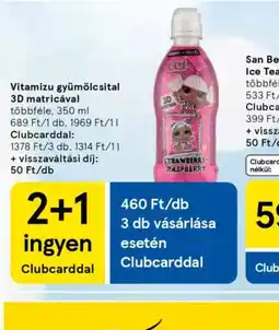 Tesco Vitamizu gyümölcsital ajánlat