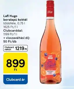 Lafl Hugo boralapú koktél