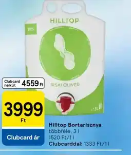 Hilltop Bortarisznya