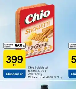 Tesco Chio Stickletti ajánlat