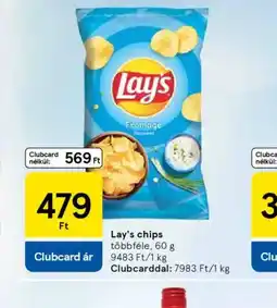 Tesco Lay's chips ajánlat