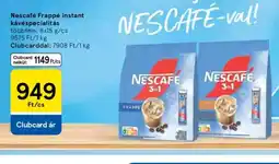 Tesco Nescafé Frappé Instant kávéspecialitás ajánlat