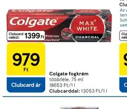 Tesco Colgate fogkrém ajánlat