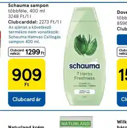 Tesco Schauma sampon ajánlat