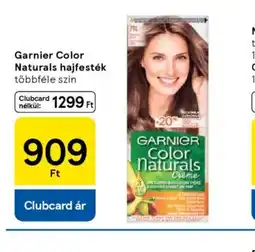 Tesco Garnier Color Naturals hajfesték ajánlat