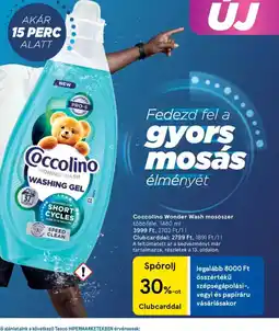 Tesco Coccolino Wonder Wash mosszer ajánlat